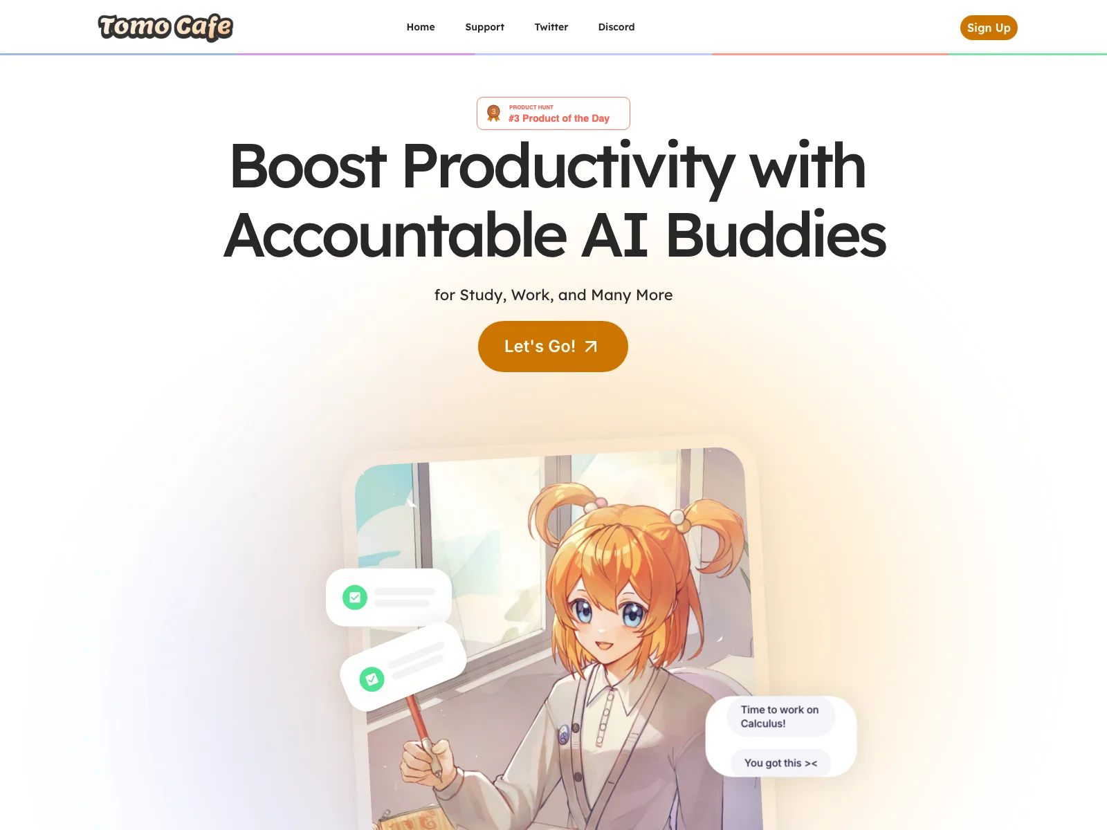 Tomo Cafe - Boost Your Productivity with AI