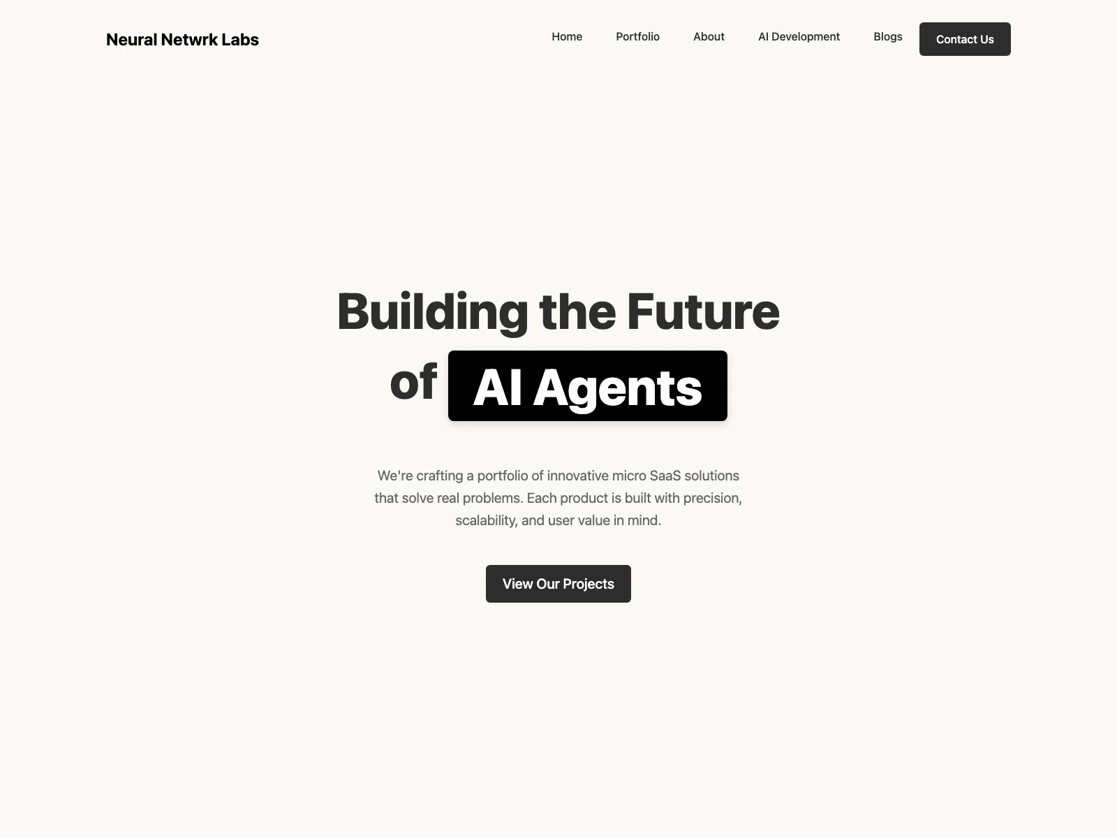 Neural Netwrk Labs: Building Innovative Micro SaaS Solutions