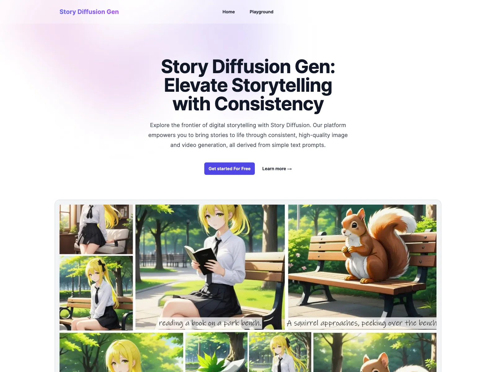 Story Diffusion Gen - Revolutionizing Digital Storytelling