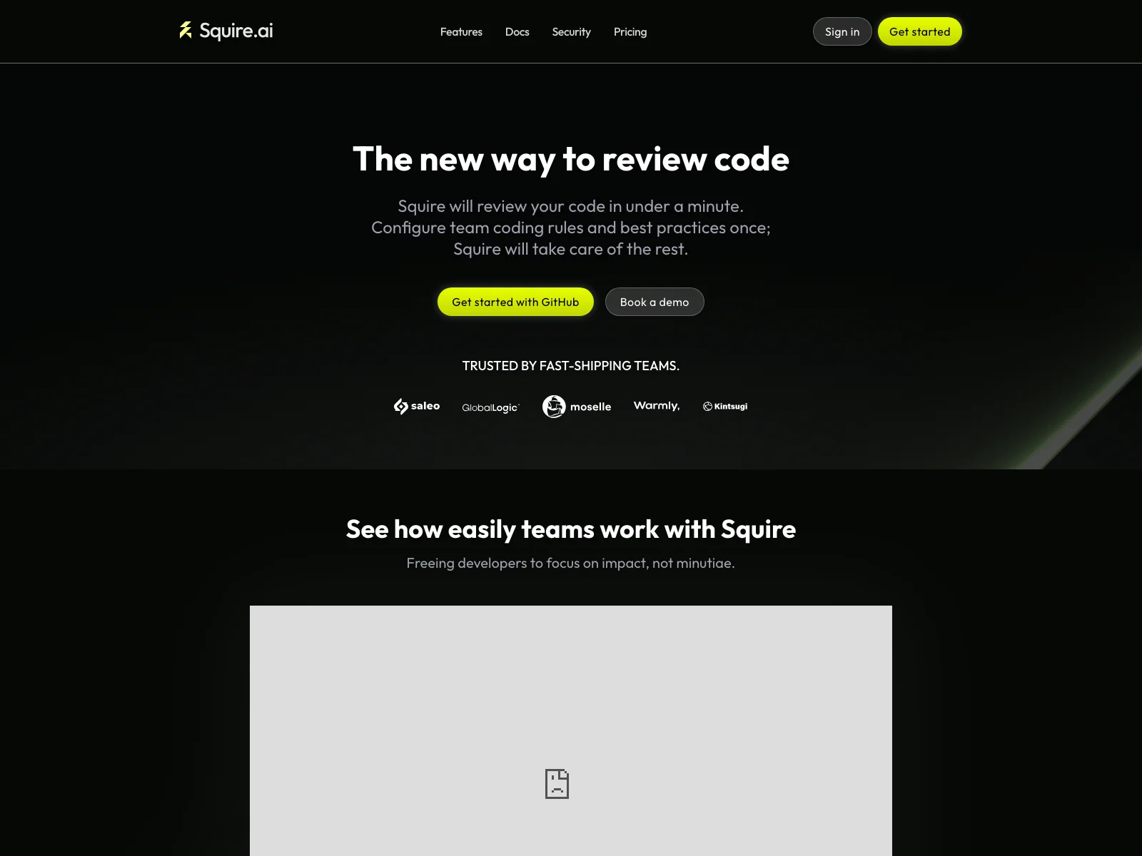 Squire AI: Revolutionizing Code Review with Speed and Efficiency