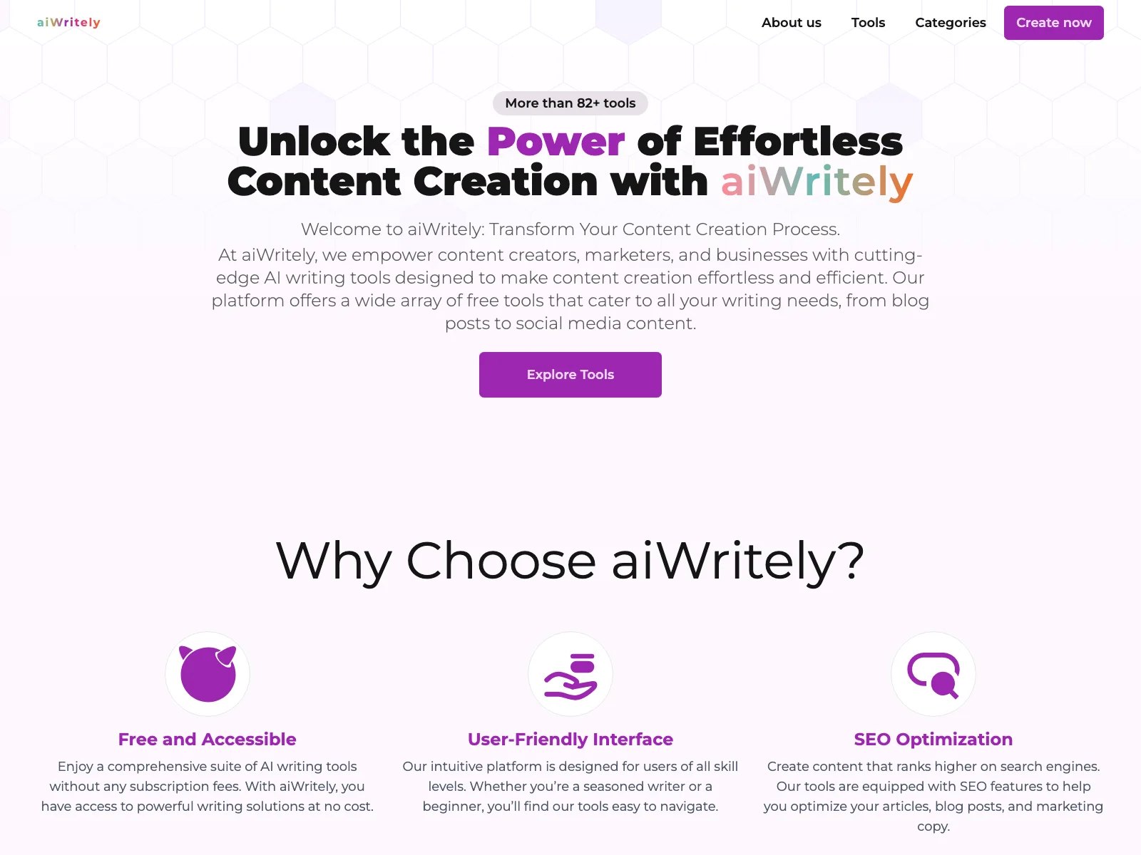 Unleash Your Creativity with aiWritely - The Premier AI Writing Platform