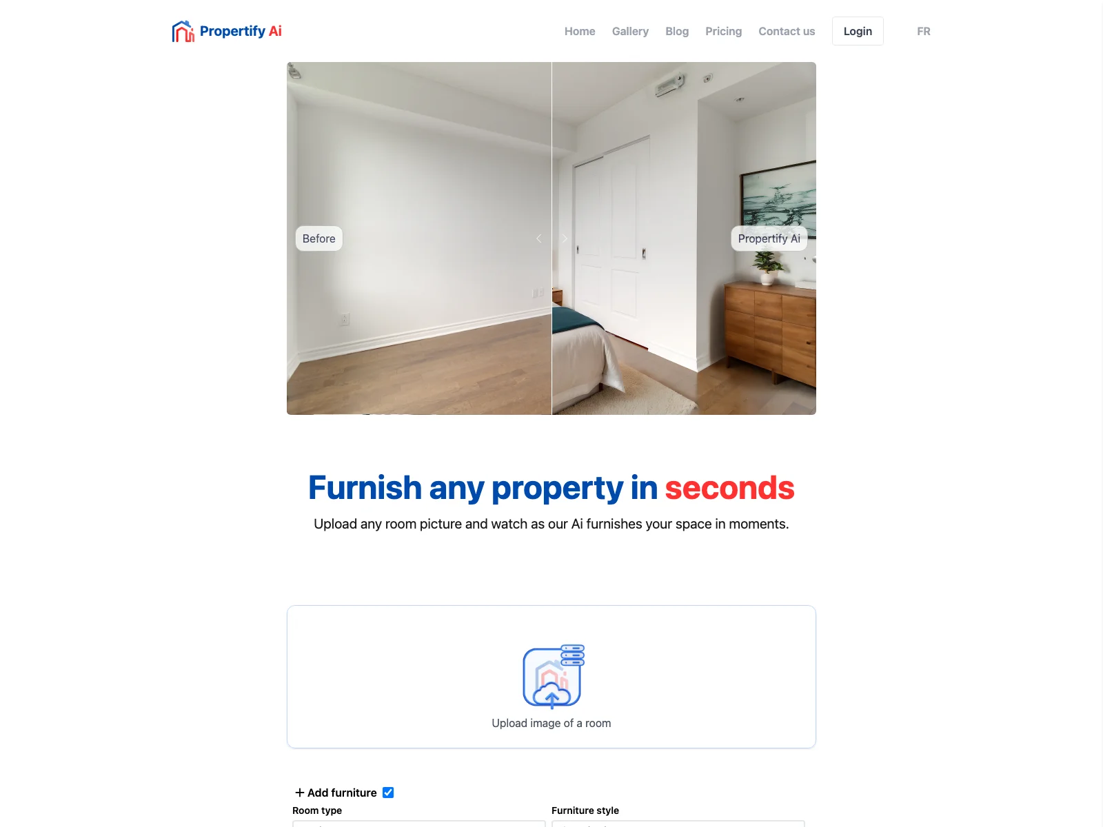 Propertify Ai: AI-Powered Virtual Staging for Faster Property Sales