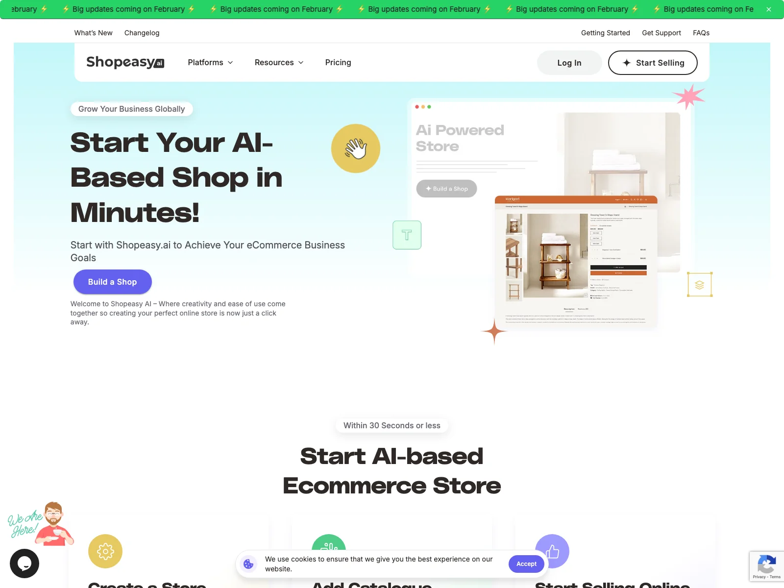 Boost Sales with Shopeasy AI: The Ultimate E-commerce Solution