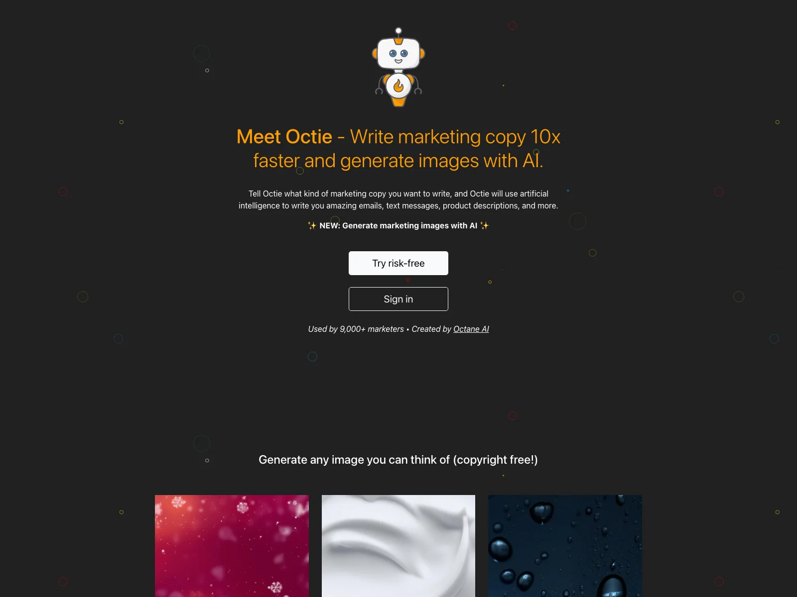 Octie - Revolutionize Ecommerce Marketing with AI