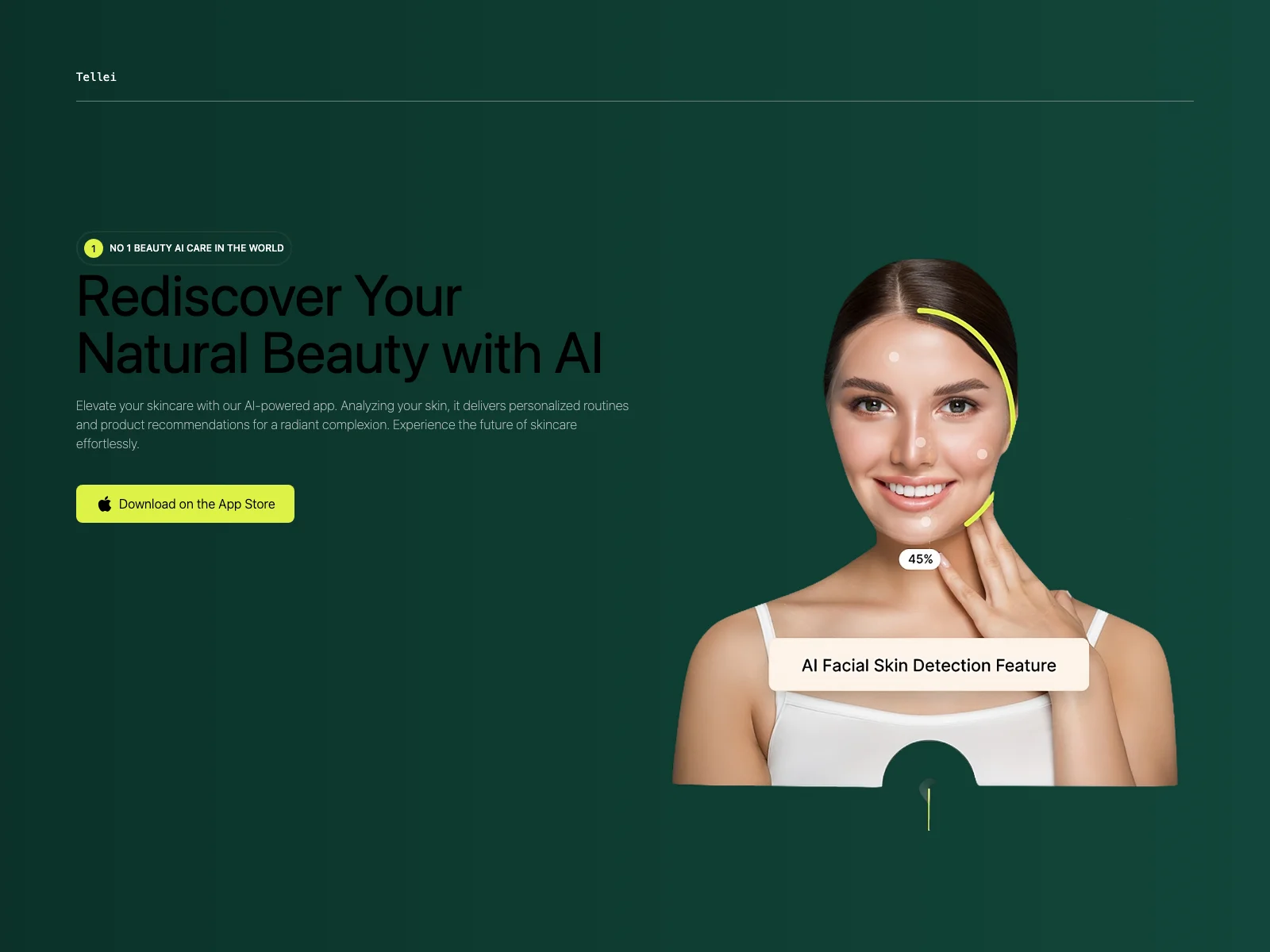 Tellei: Elevate Your Skincare with AI