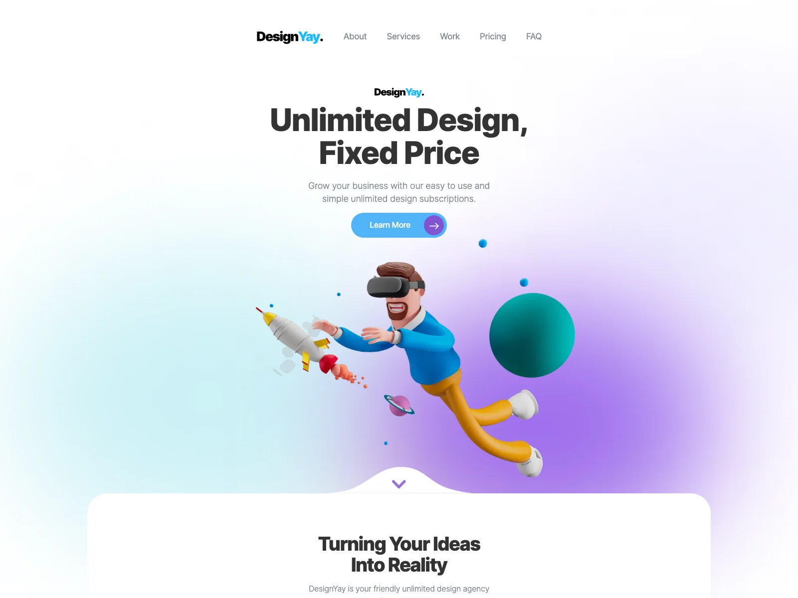 DesignYay: Unlimited Designs at One Fixed Price