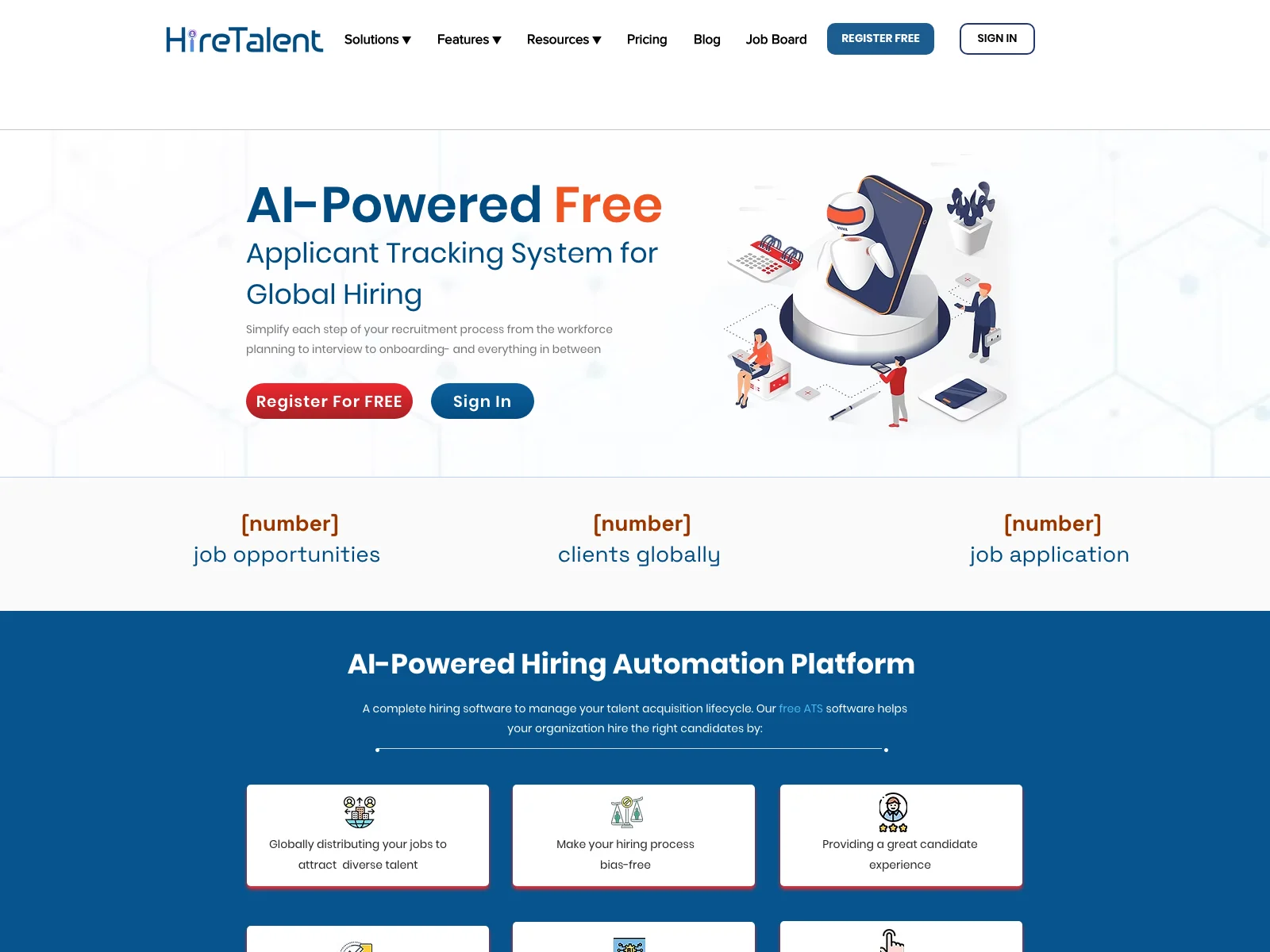 HireTalent: AI-Powered ATS for Efficient Hiring