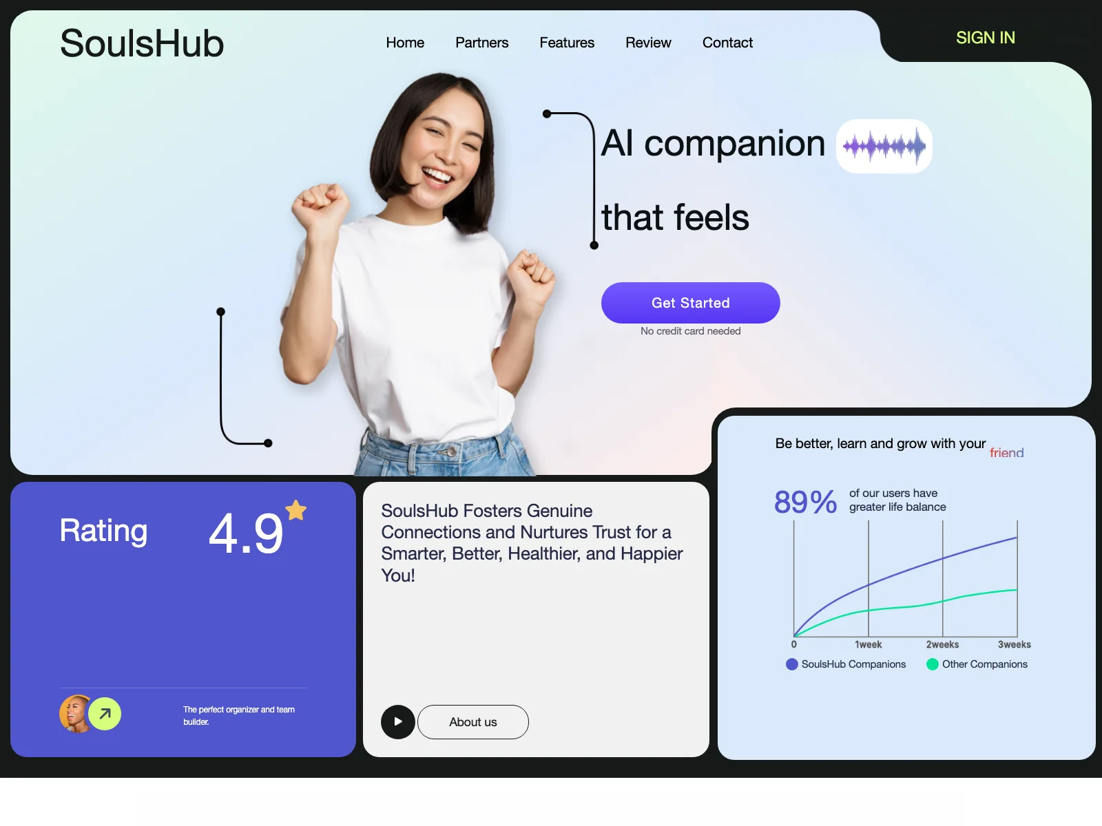 SoulsHub: The Ultimate AI Companion for Enhanced Life Balance