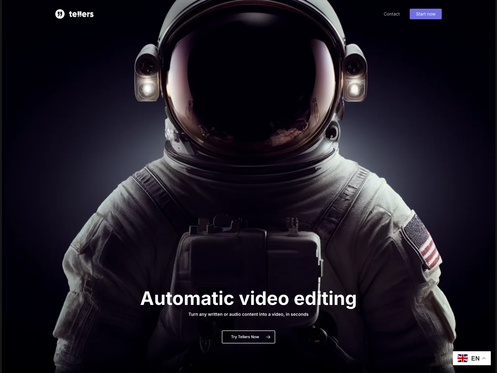 Tellers: AI-Powered Video Creation for Effortless Content Transformation