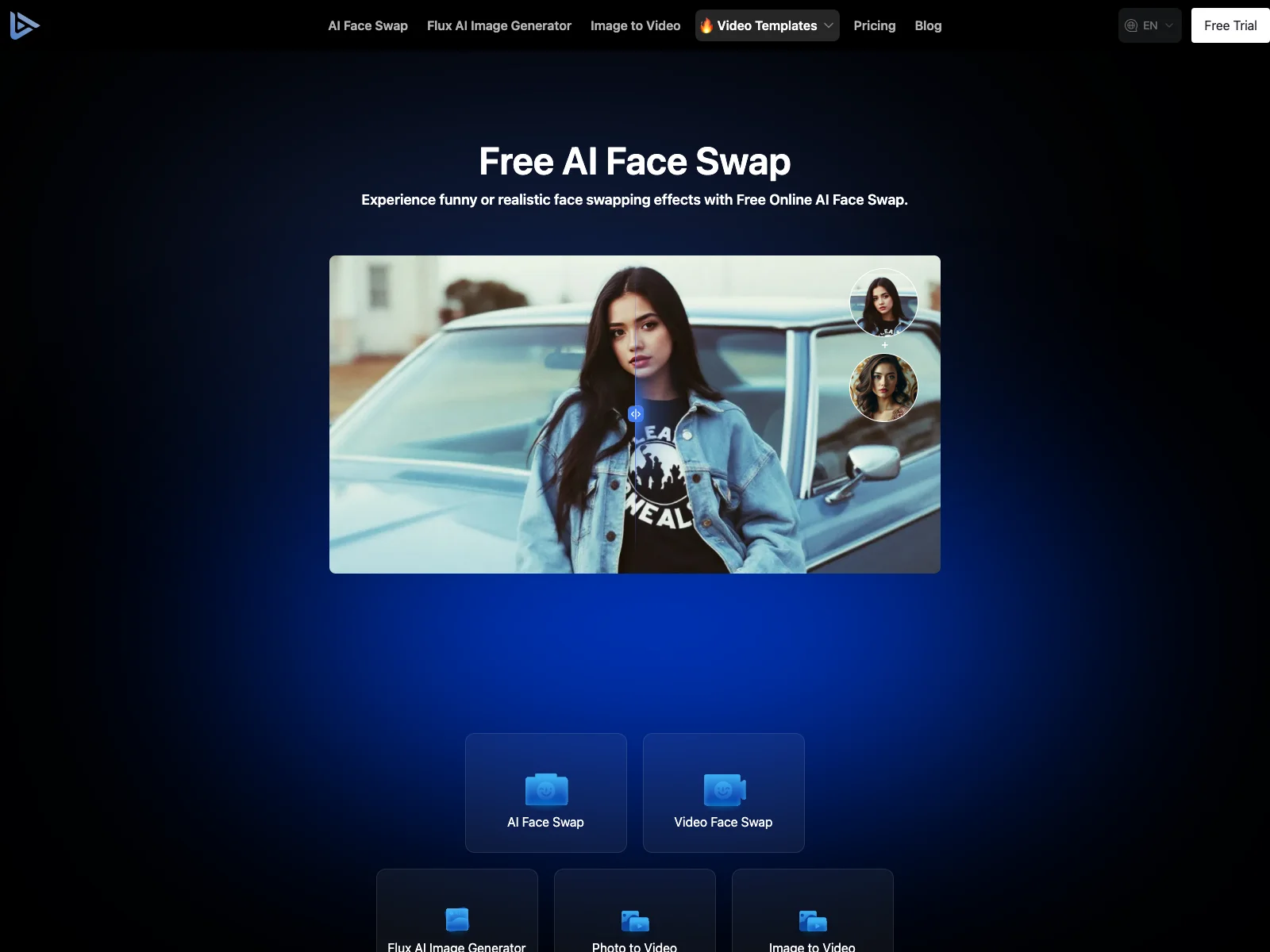 Free AI Face Swap - Transform Your Images and Videos