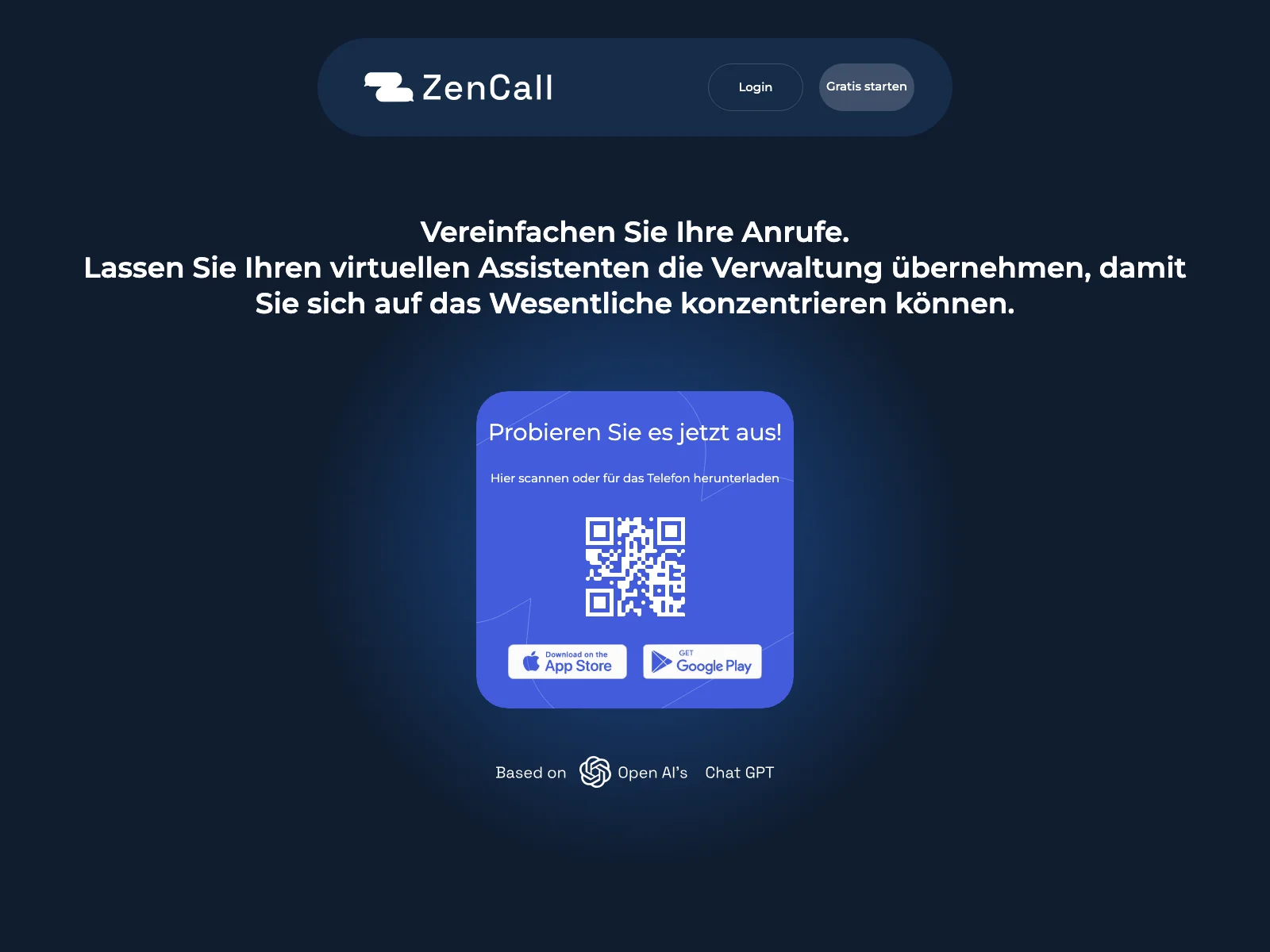 ZenCall.ai: Simplify Your Calls with AI-Powered Management