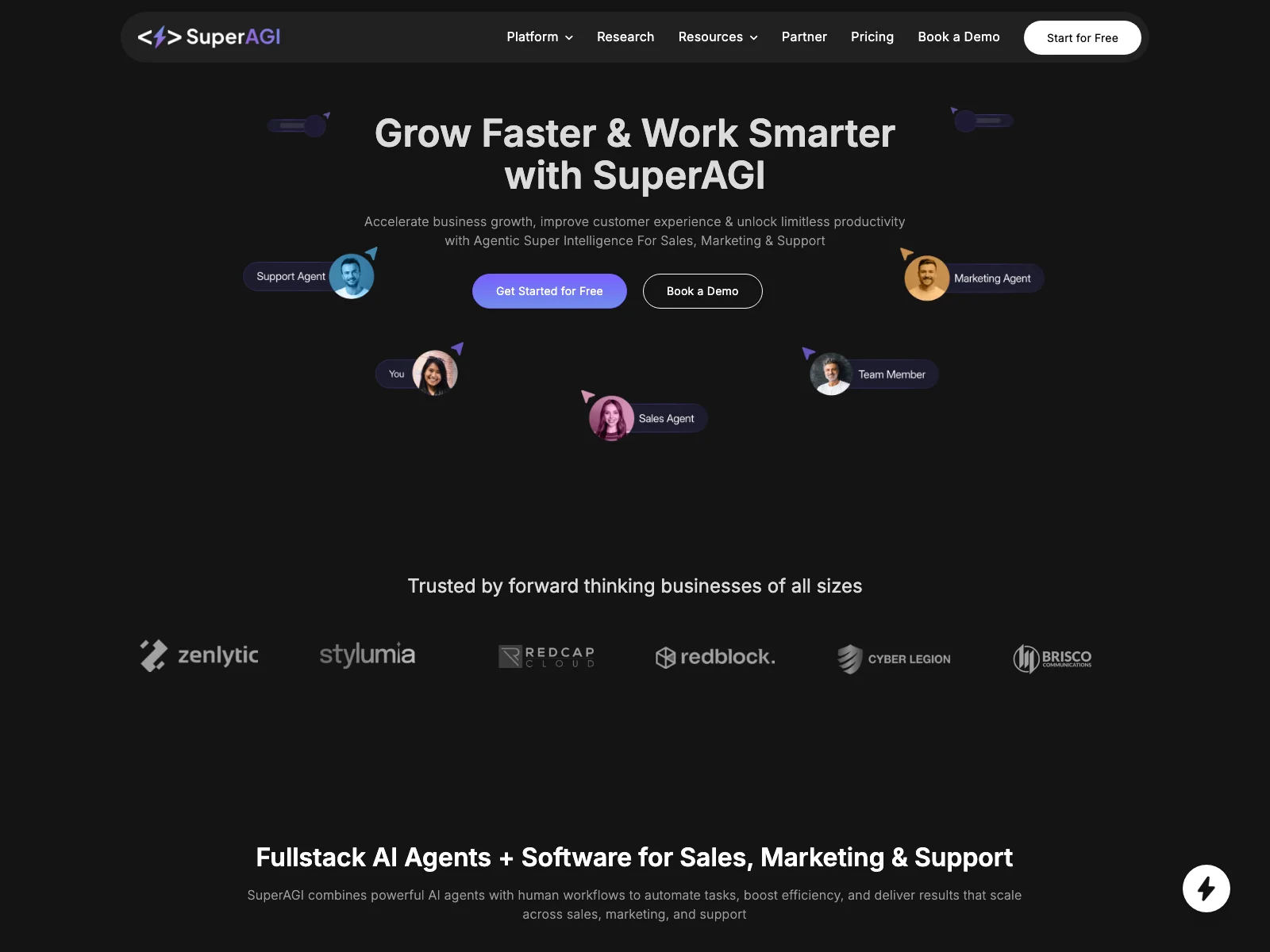 SuperAGI: Unleashing Business Potential with AI