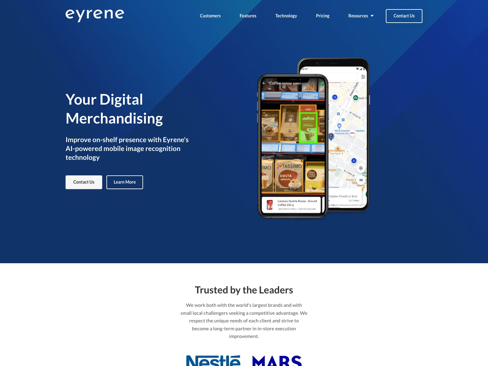 Eyrene: AI-Powered Digital Merchandising for Enhanced Sales and Efficiency