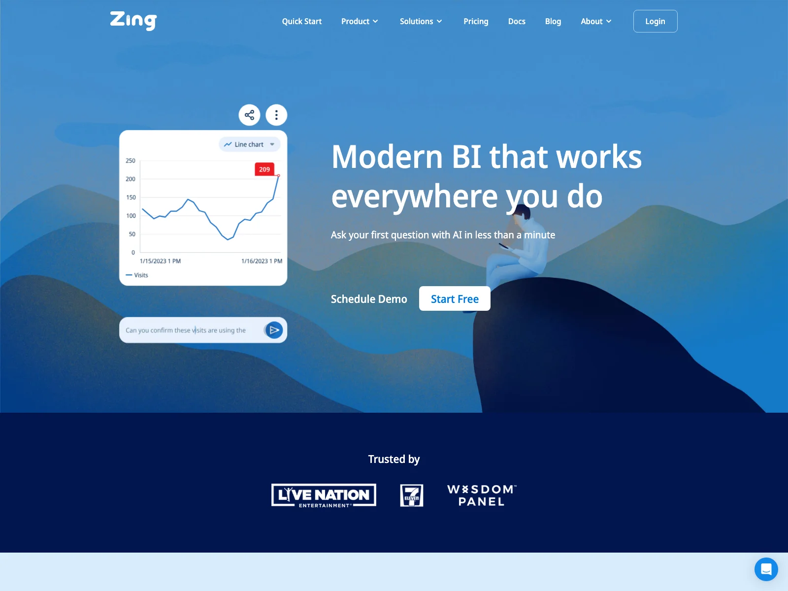 Zing Data: GenAI-Powered Business Intelligence for Everywhere