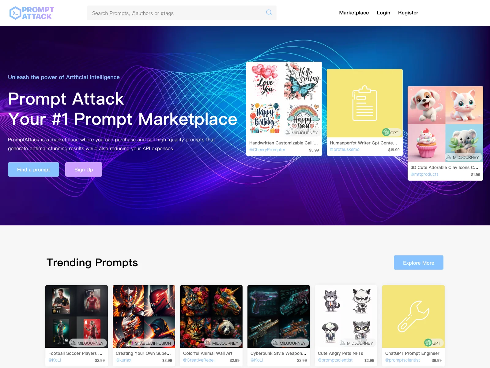 PromptAttack: Your #1 AI-Powered Prompt Marketplace for Optimal Results and Cost Savings