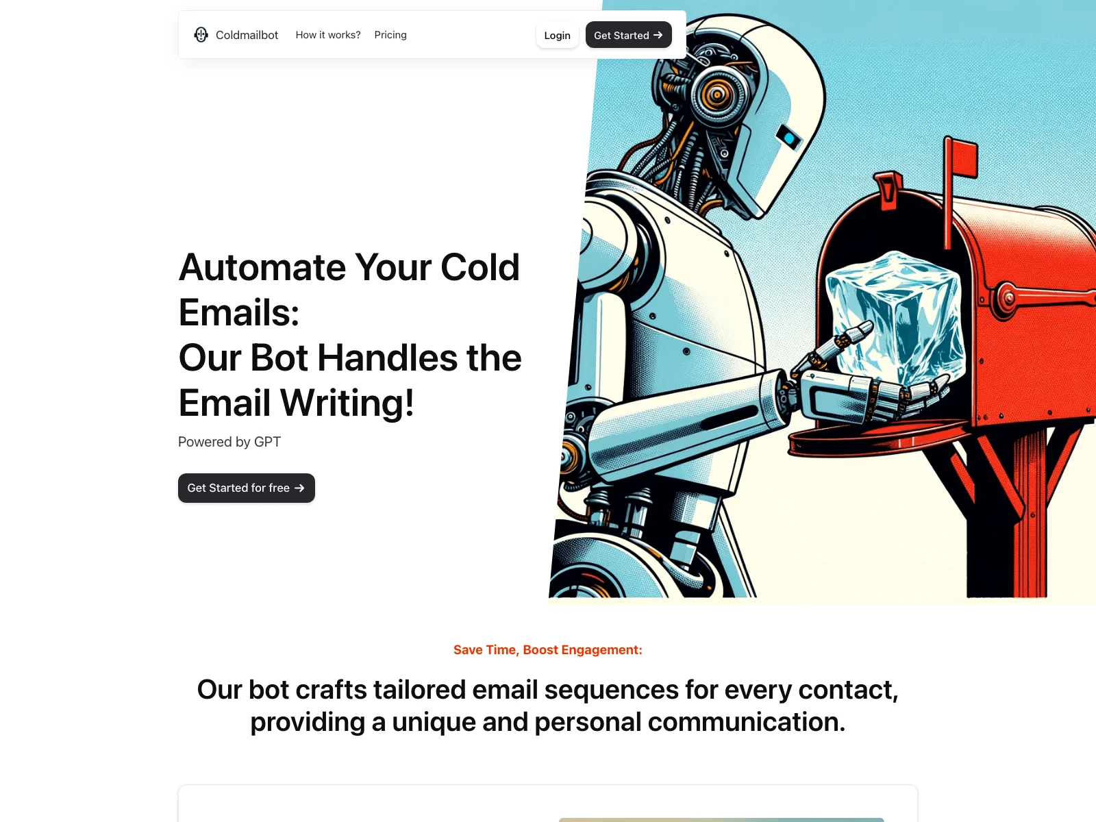 Cold Mail Bot: AI-Powered Cold Email Outreach for Time Savings and Higher Engagement