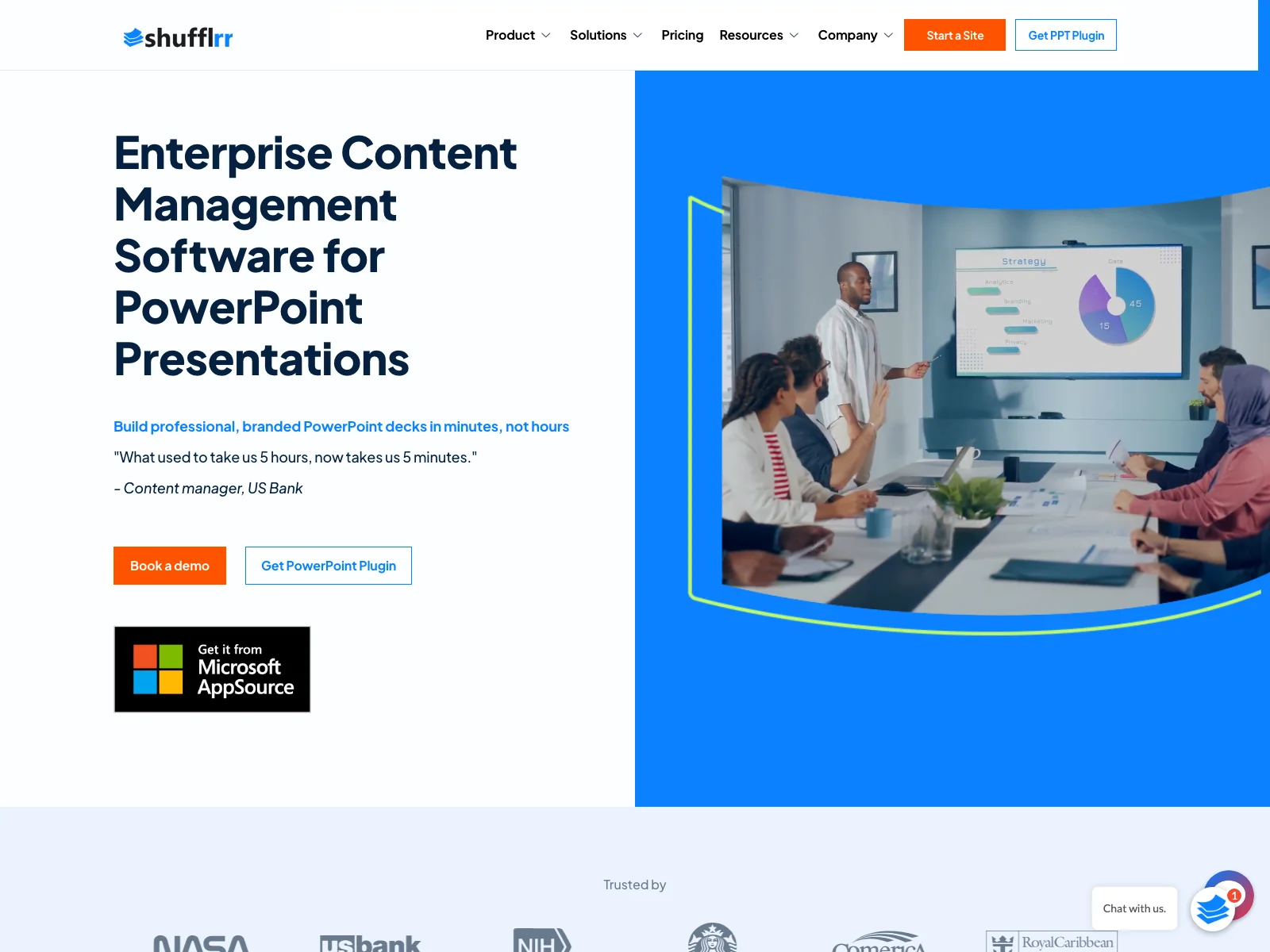 Shufflrr: Transform Your PowerPoint Presentations