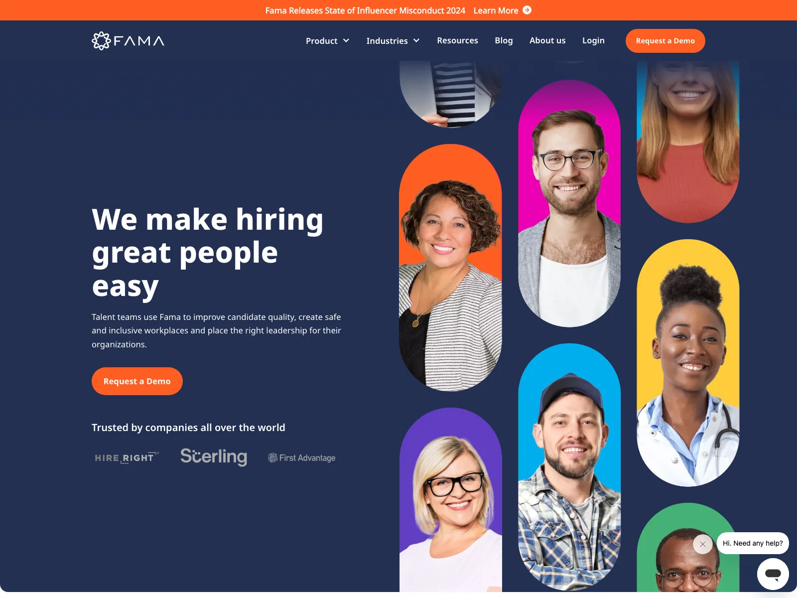 Fama: Making Hiring Great People Effortless with AI