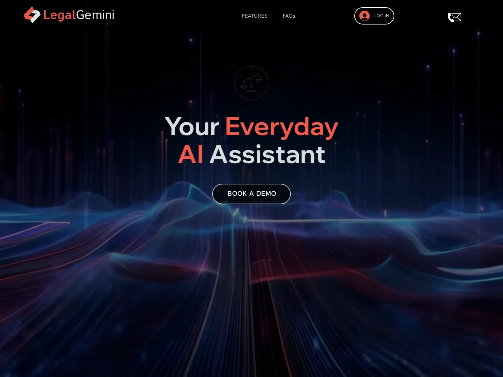 LegalGemini: The Genius AI Assistant for The Legal World.