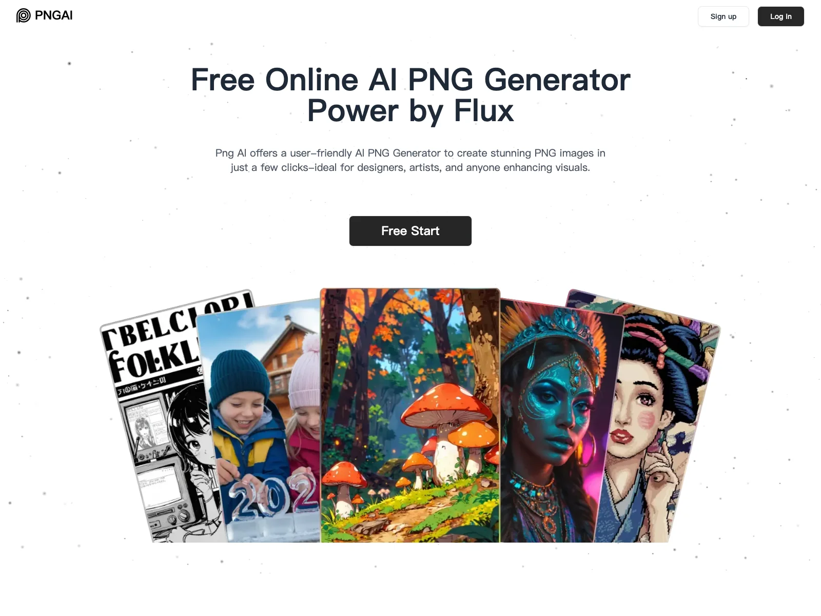 PNGAI: Free AI-Powered PNG Generator for Stunning Images