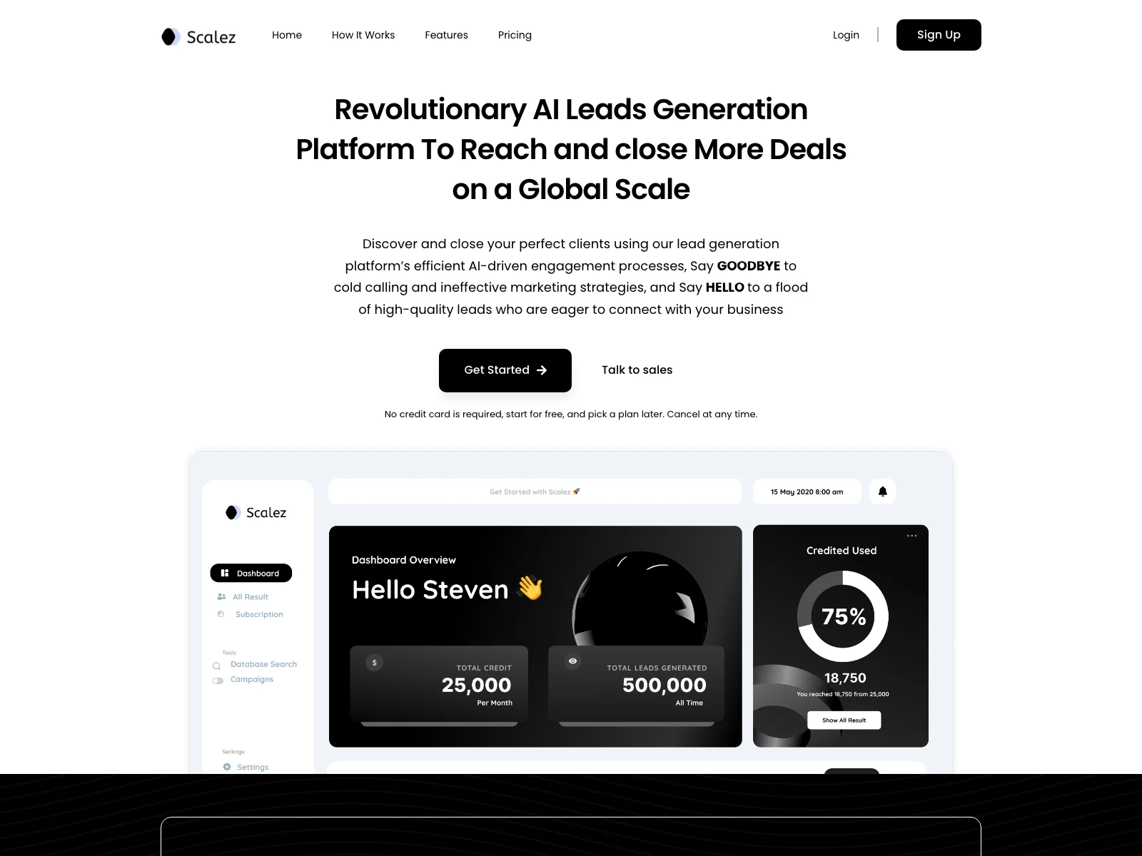 Scalez: The AI-Powered Lead Generation Platform for Closing More Deals