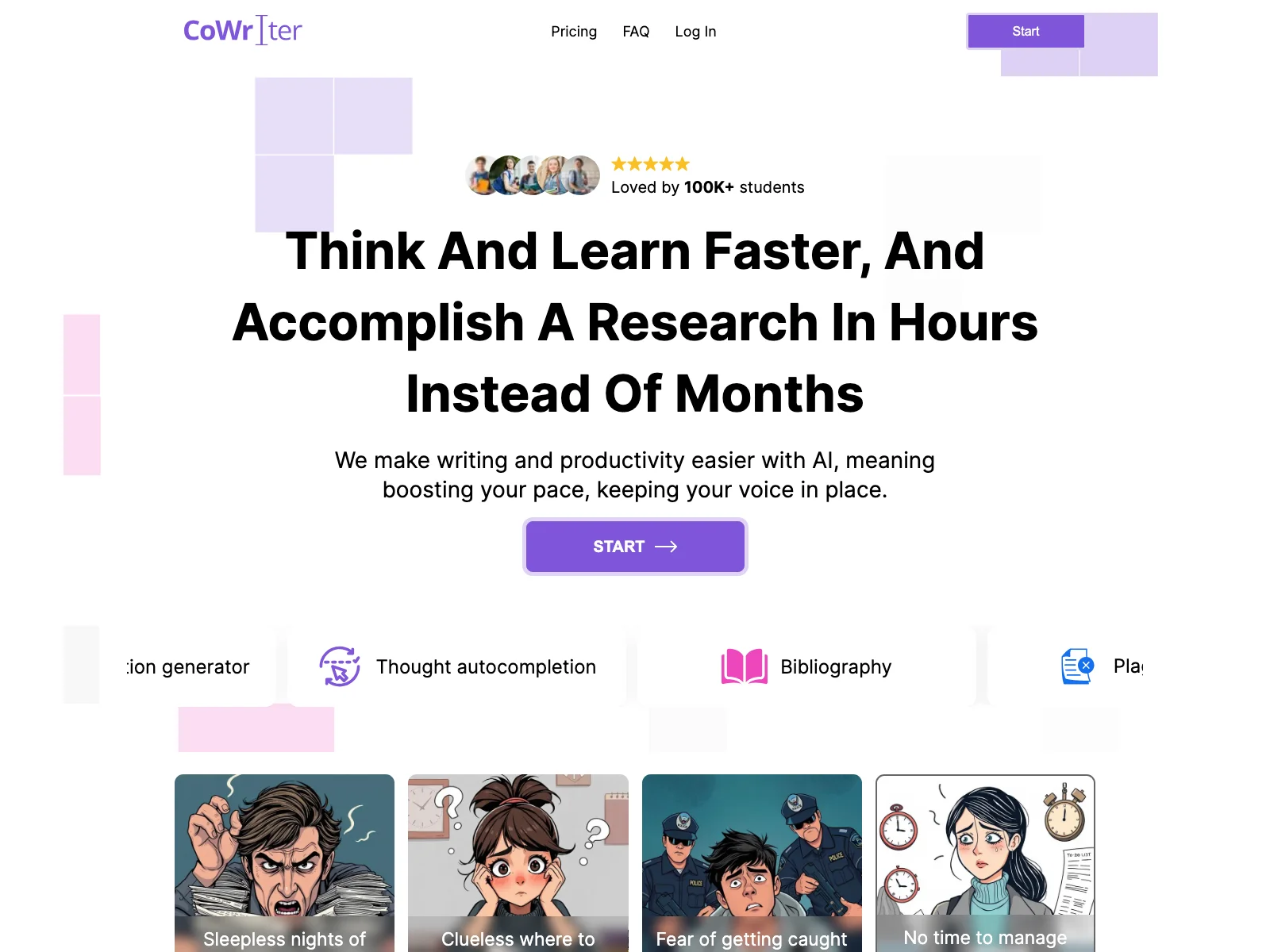 CoWriter AI: Boost Your Writing and Research Productivity