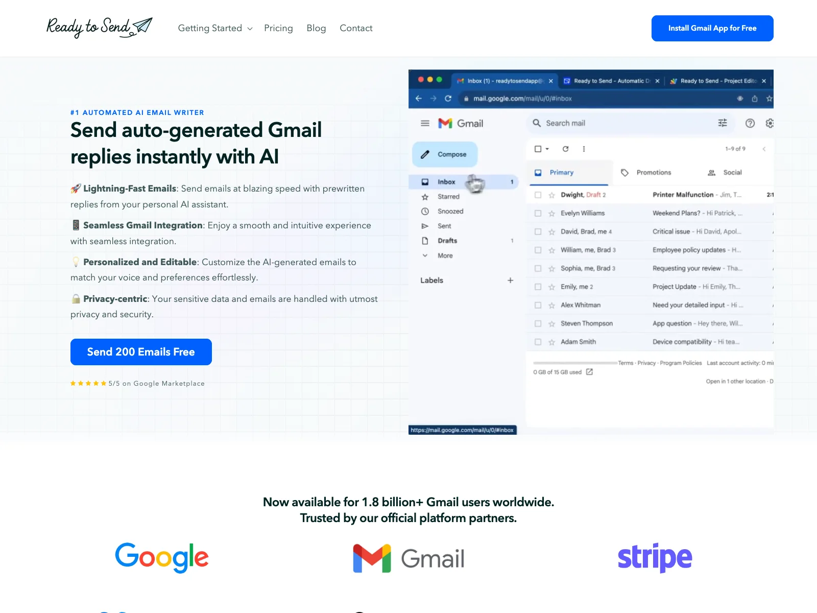 Ready to Send: Automate Gmail Replies with AI for Enhanced Efficiency