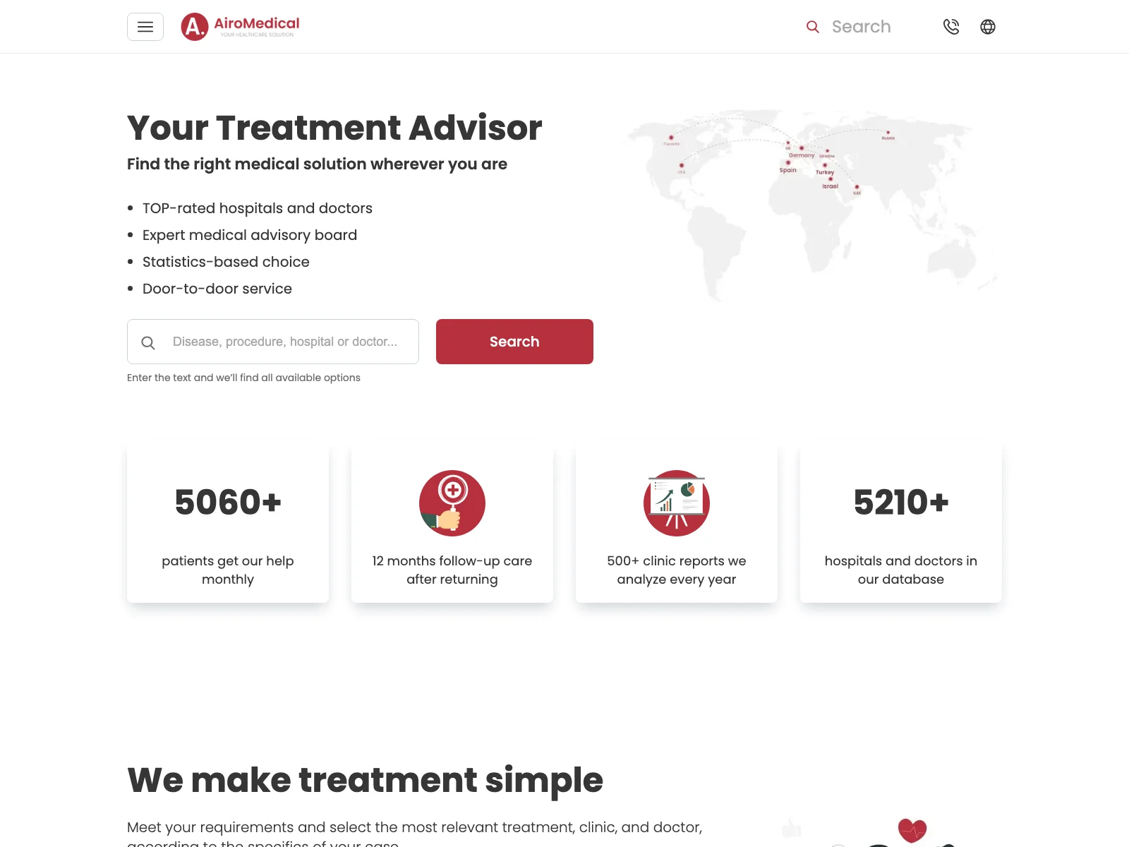 AiroMedical: Simplifying Medical Travel for Better Care