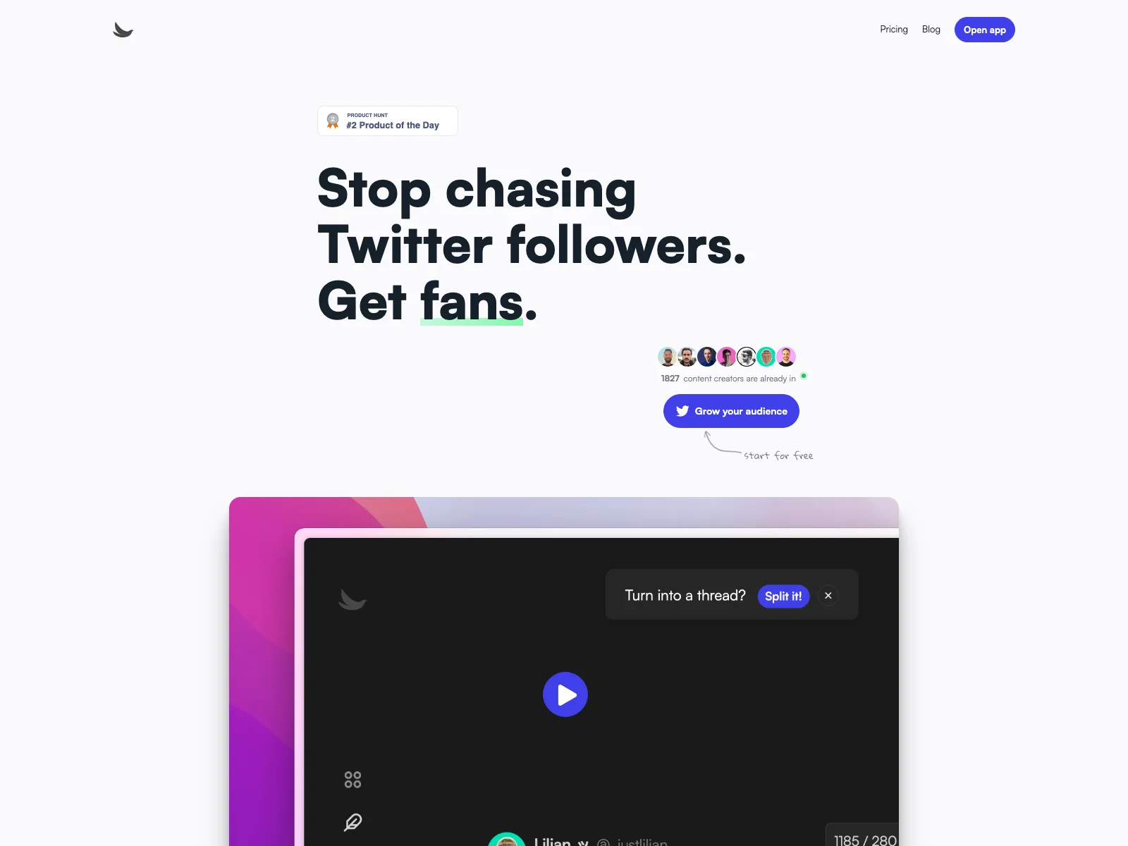 Sidebird: Build Your Twitter Fanbase with Ease