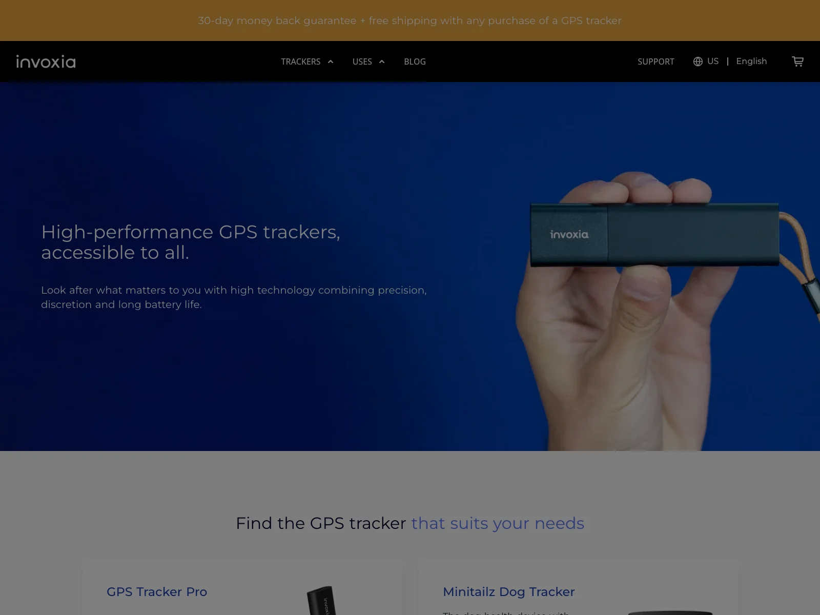 Invoxia GPS Tracker: Ensuring High-Performance Protection