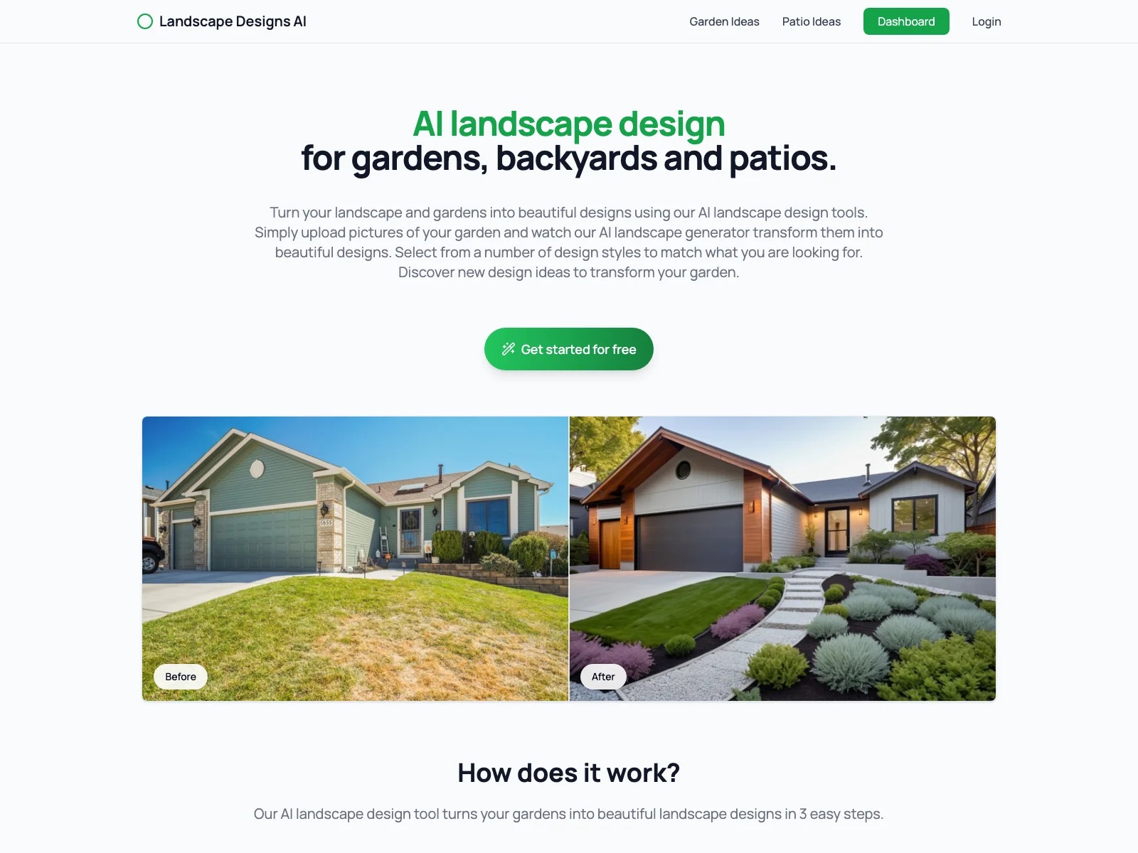 AI Landscape Design: Transform Your Garden with AI