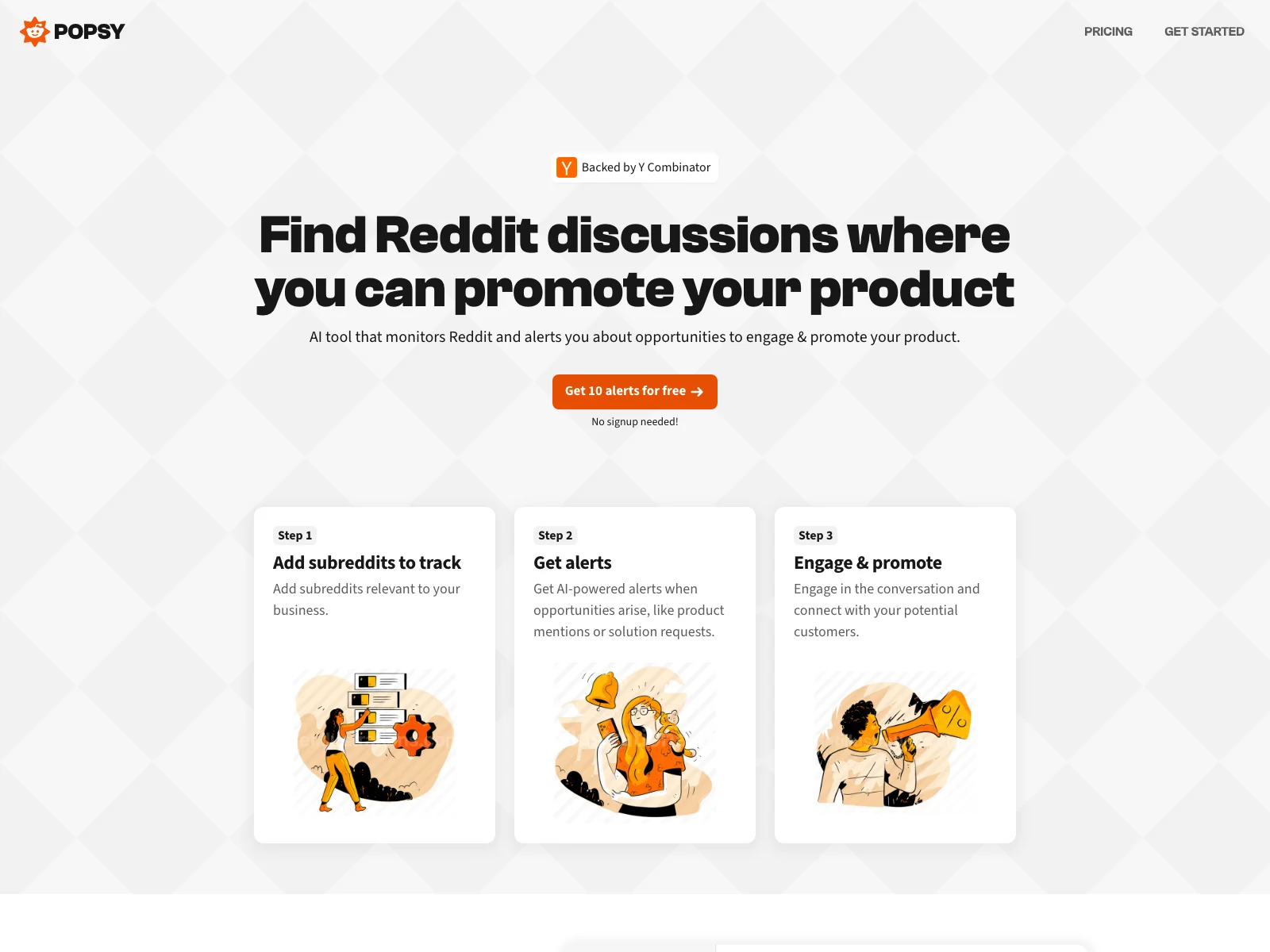 Popsy: Unlock Reddit Promotion Opportunities with AI