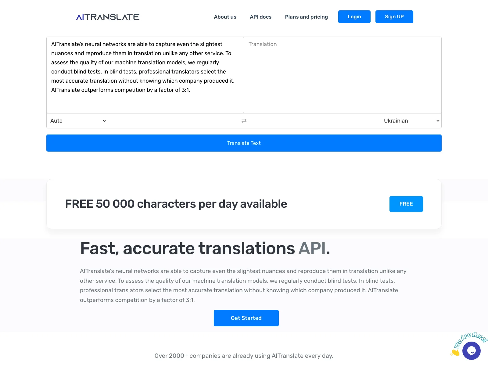 AITranslate: Unparalleled Accuracy in Translation