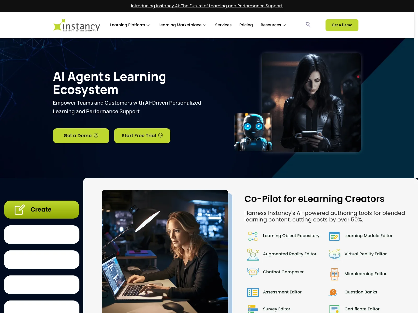 Instancy AI: Transforming Learning with AI-Powered Tools