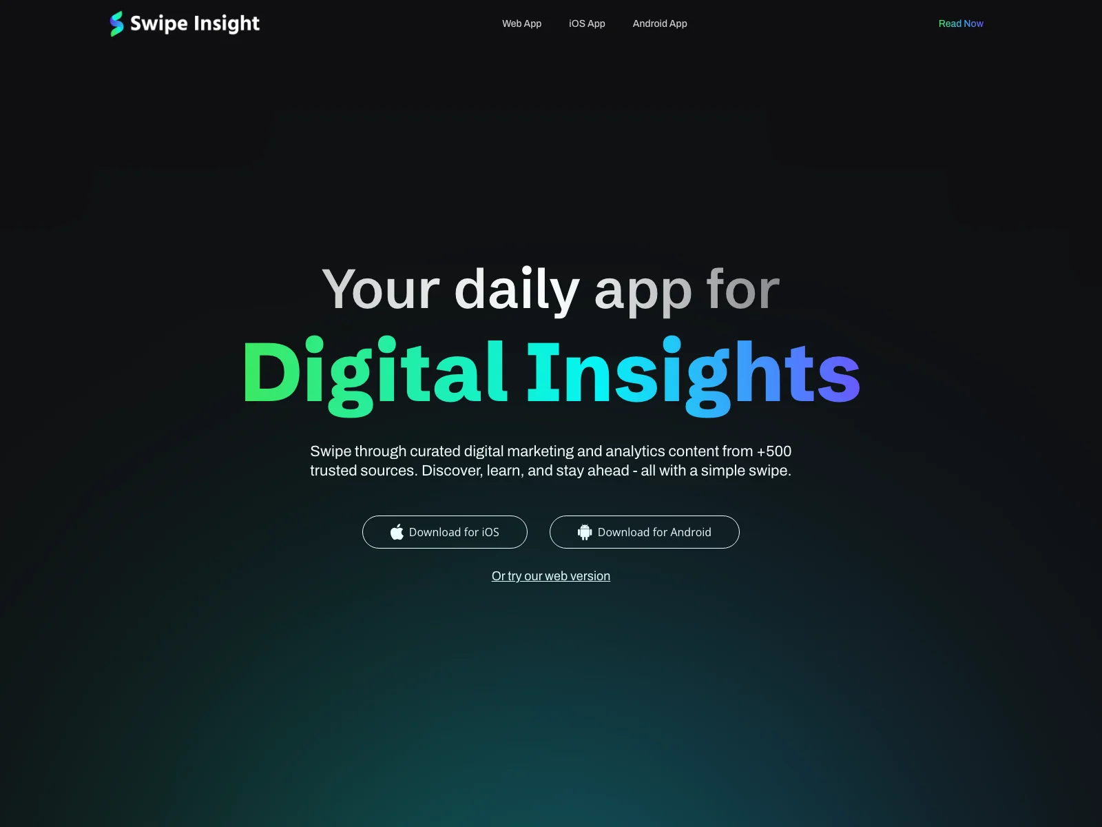 Swipe Insight: Unlock Digital Knowledge with a Simple Swipe