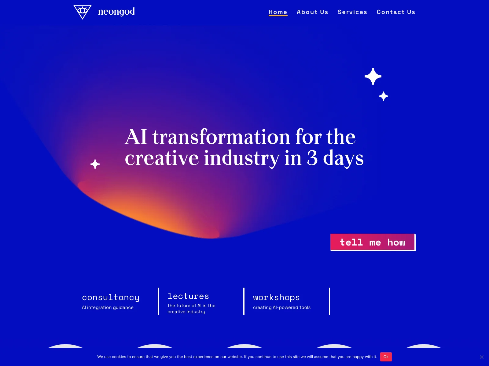 neongod.ai: Transforming the Creative Industry with AI