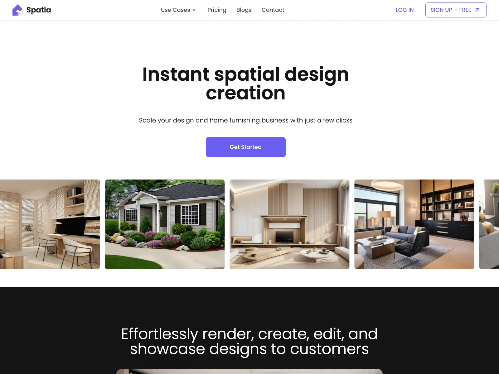 Spatia: The AI-Powered Design Tool for Streamlined Creation and Business Growth