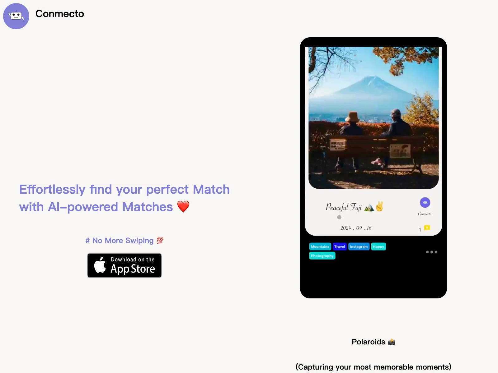 Conmecto: Find Your Perfect Match Effortlessly with AI