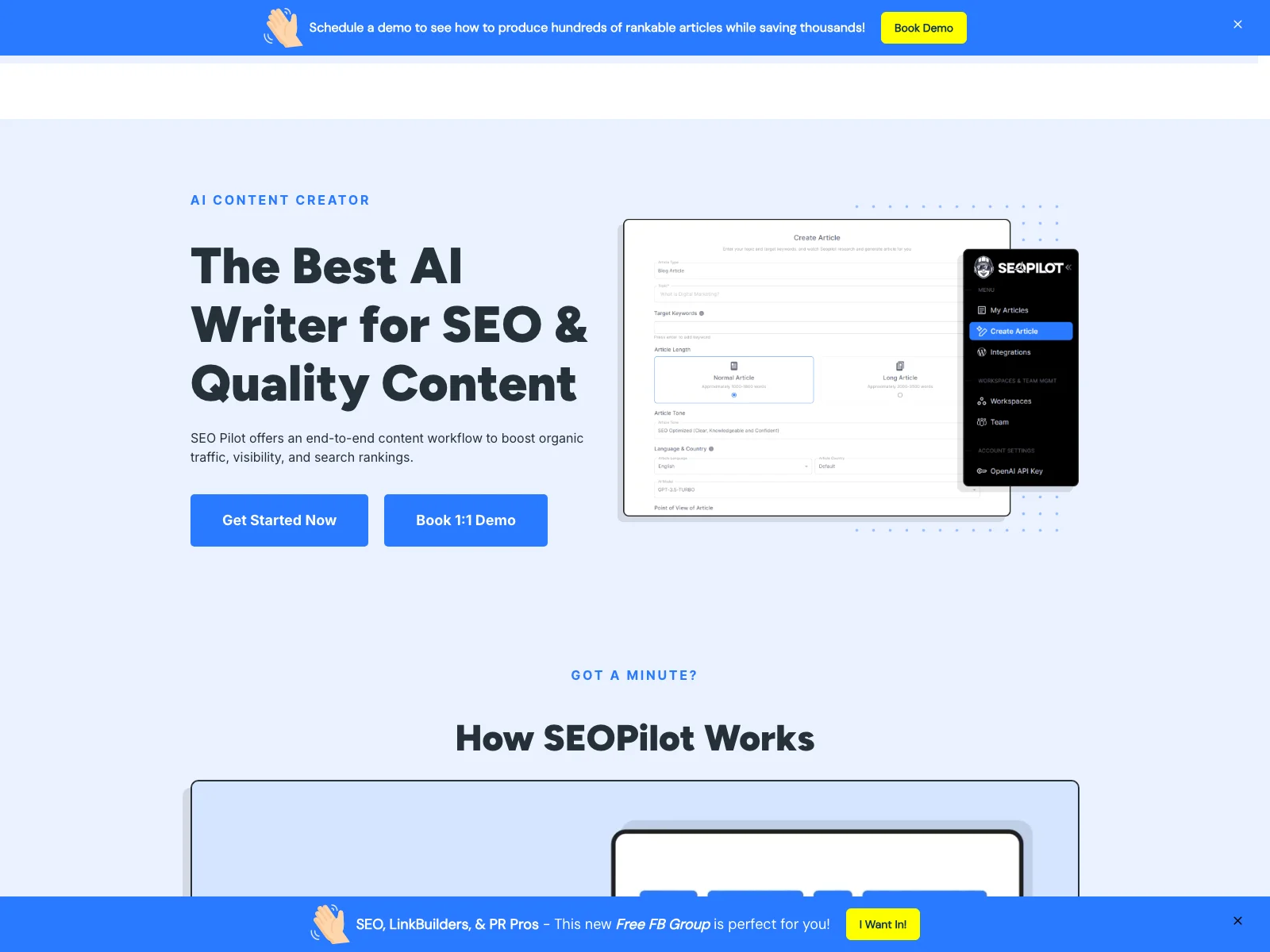 SEO Pilot: Boost Your Organic Traffic with AI-Powered Content