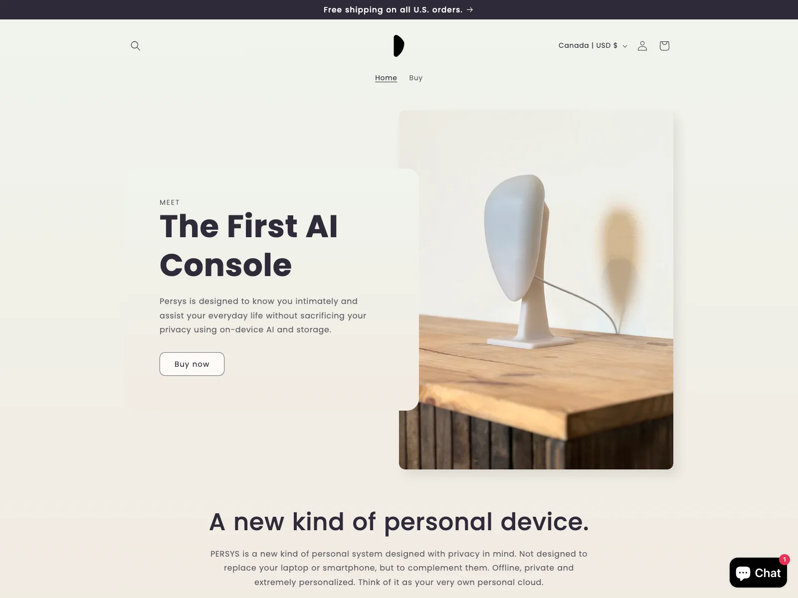 PERSYS: Your Private AI Console for Secure & Offline AI Assistance