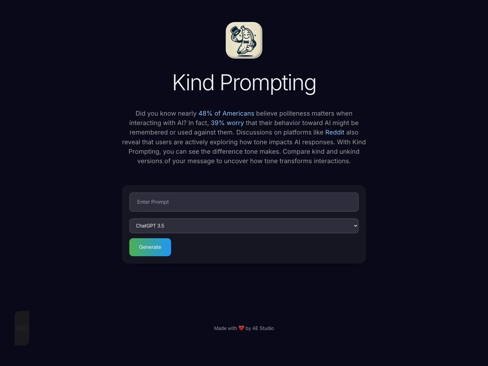 Kind Prompting - Unleash the Power of Kind Communication