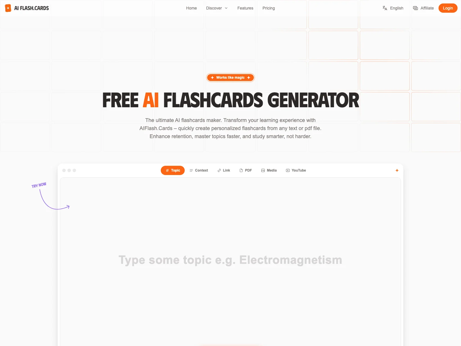 AIFlash.Cards: The Ultimate AI-Powered Flashcard Generator