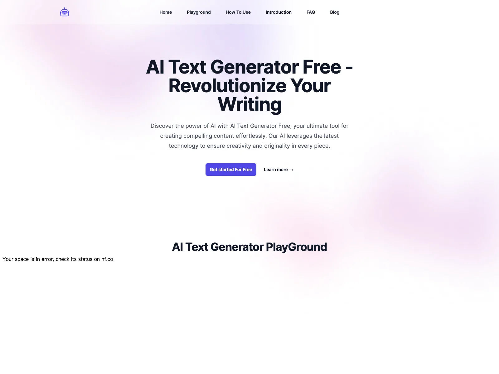 【AI Text Generator Free】 - Unleashing Creativity with Advanced AI