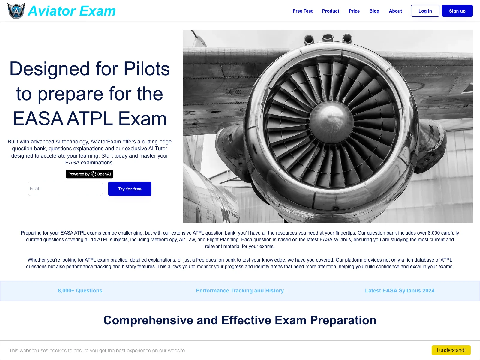 AviatorExam: Prepare for EASA ATPL with AI-Powered Tools