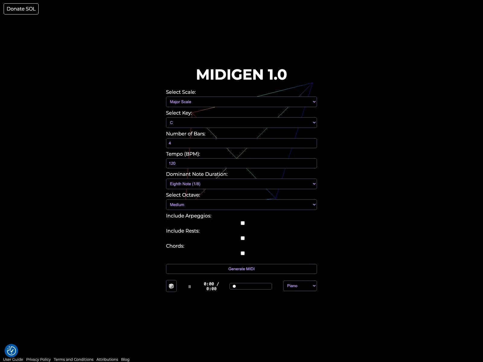 MIDIGEN: Unleash Your Musical Creativity