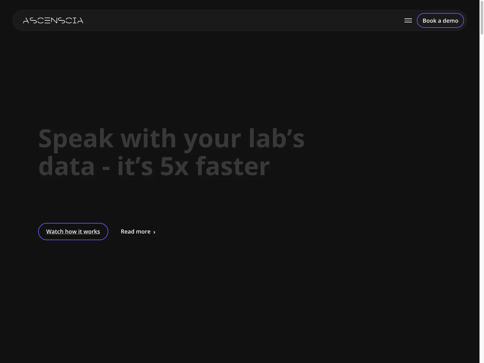 Ascenscia: Empowering Scientists with AI-Enhanced Lab Workflows