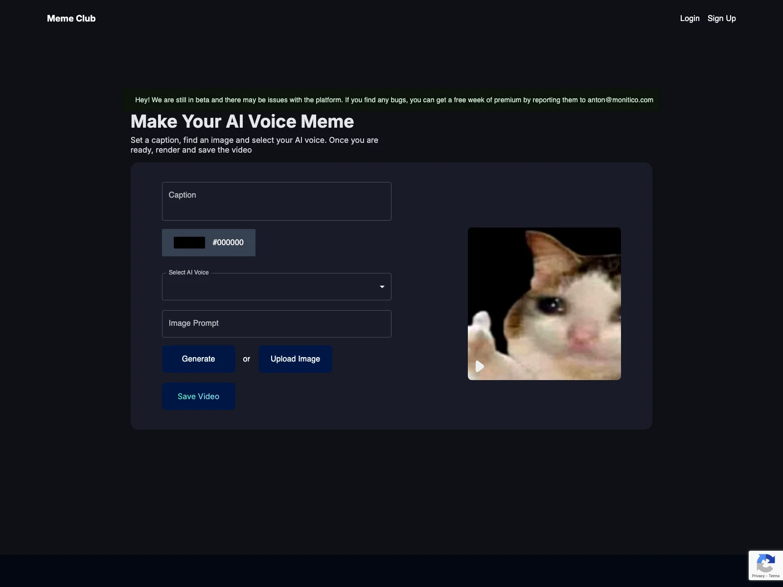 Meme Club Co: Create Engaging Voice Memes with AI