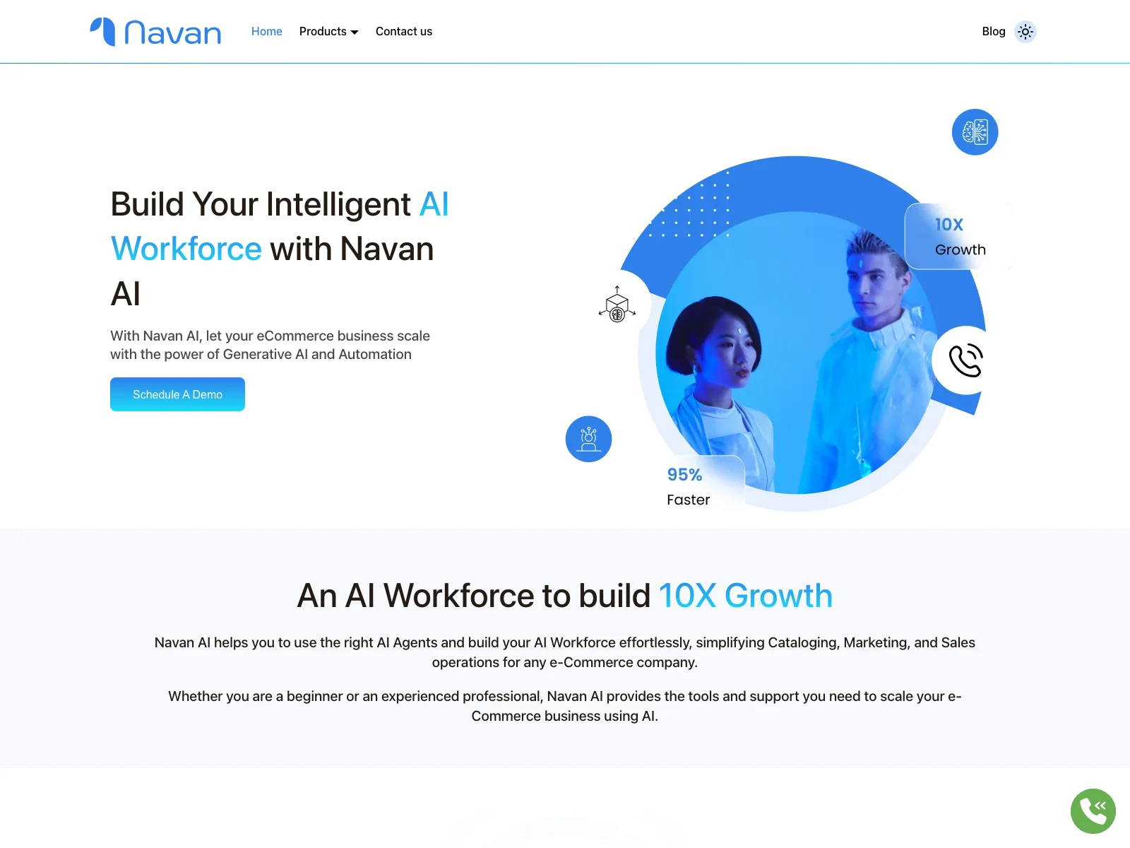 Boost Your eCommerce with Navan AI's AI Workforce