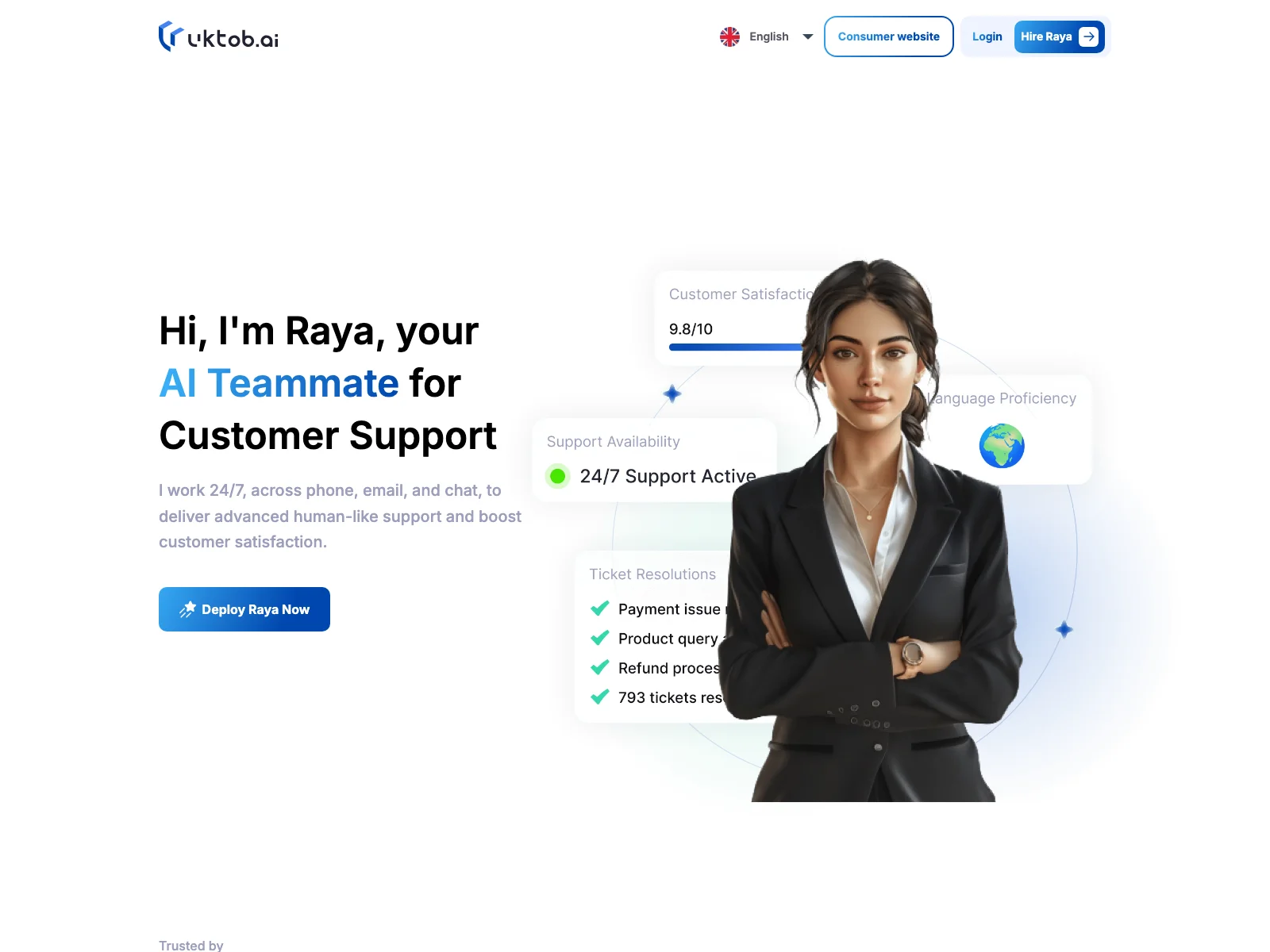 Uktob.ai: Your 24/7 AI-Powered Customer Support for Enhanced Satisfaction