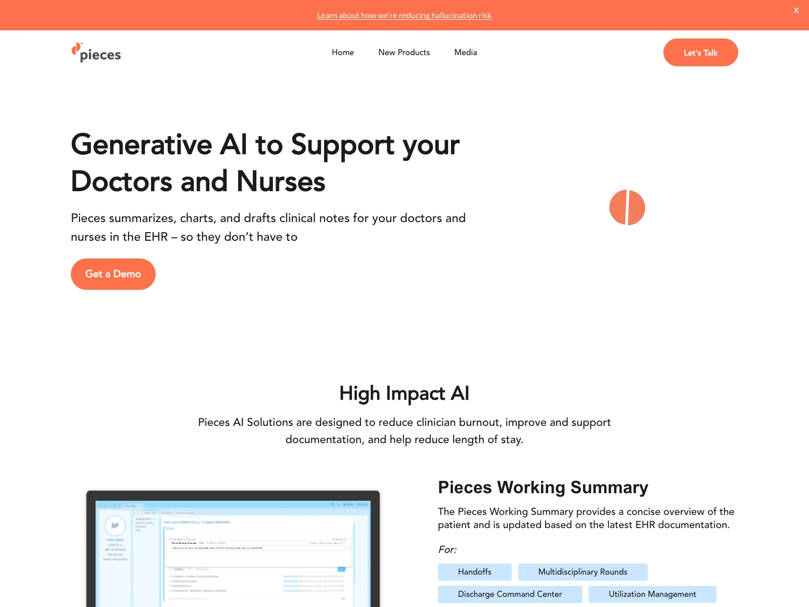 Pieces Technologies: Empowering Frontline Care with AI